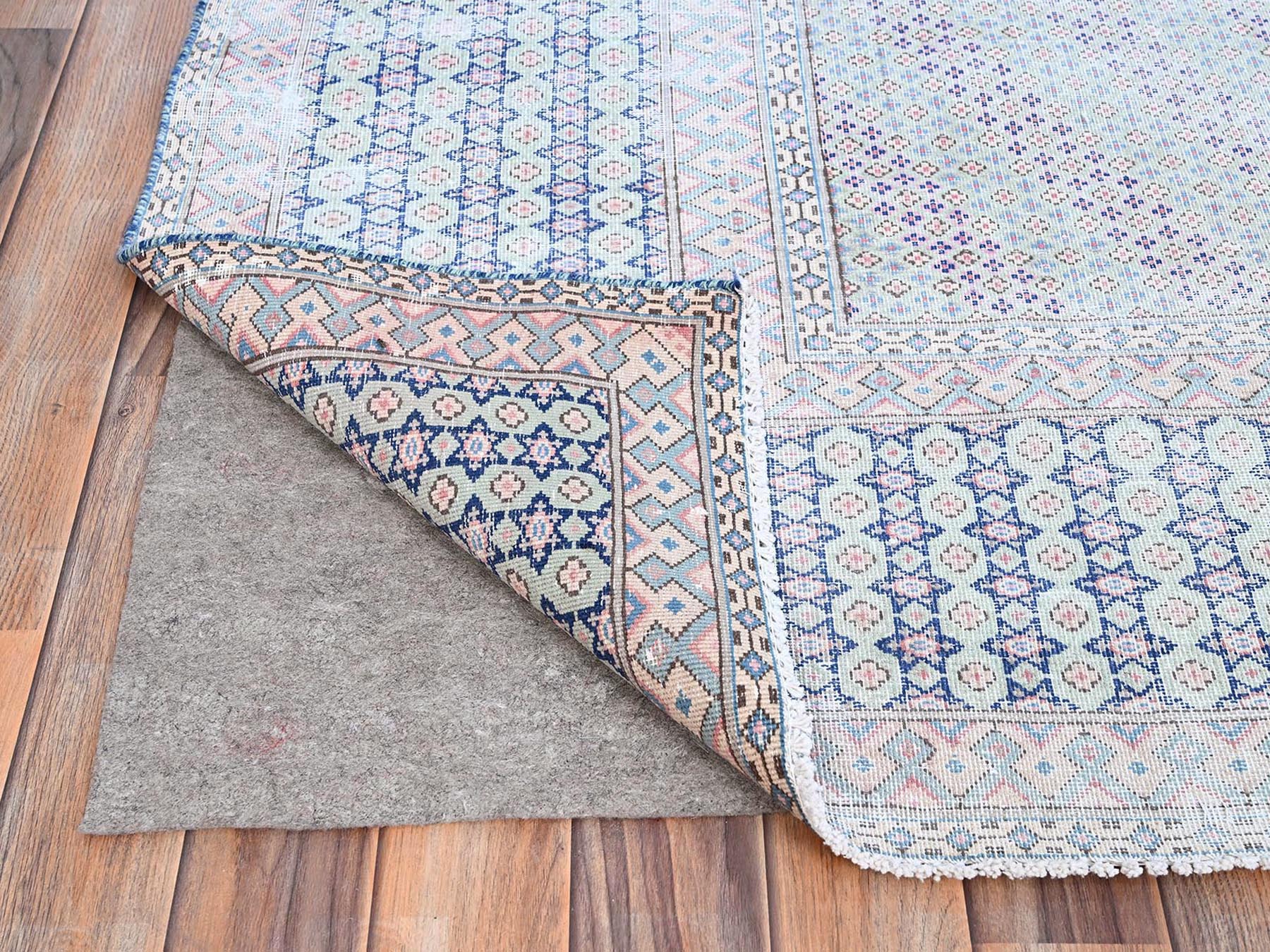 Overdyed & Vintage Rugs LUV769779